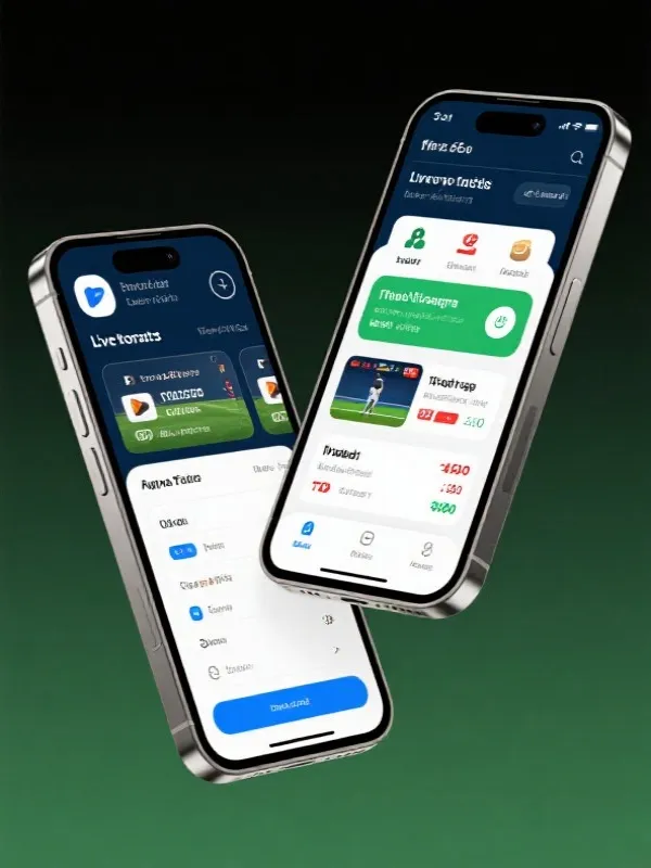 欧洲杯官方App界面展示